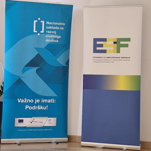 Koordinacijski sastanak i izobrazba s organizacijama korisnicima sustavnih podrški - Zadar 15. i 16.09.2025.