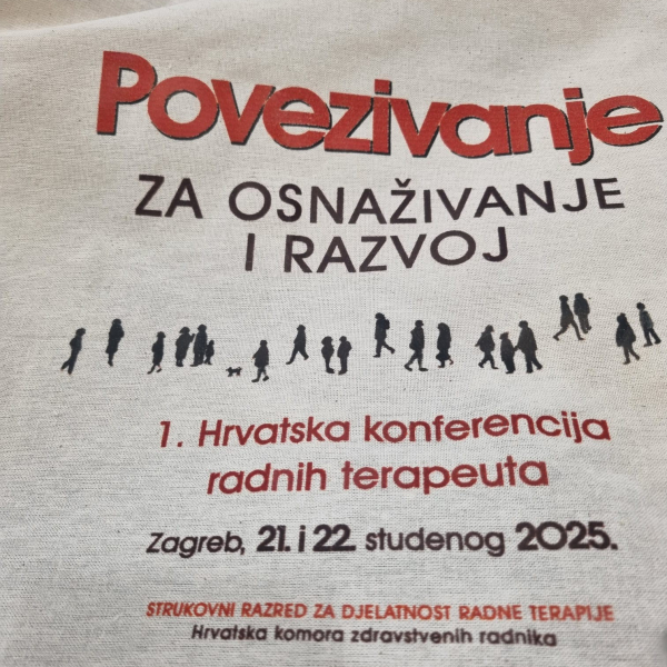 1.HRVATSKA KONFERENCIJA RADNIH TERAPEUTA