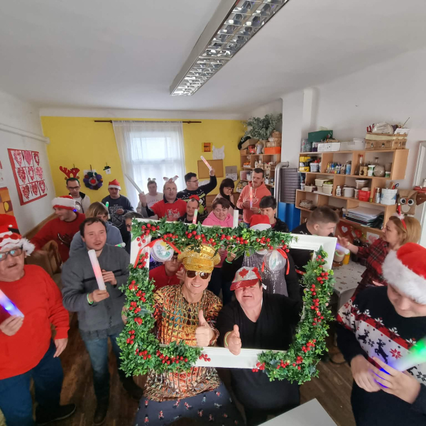 Božićni party by udruga OSIT Bjelovar